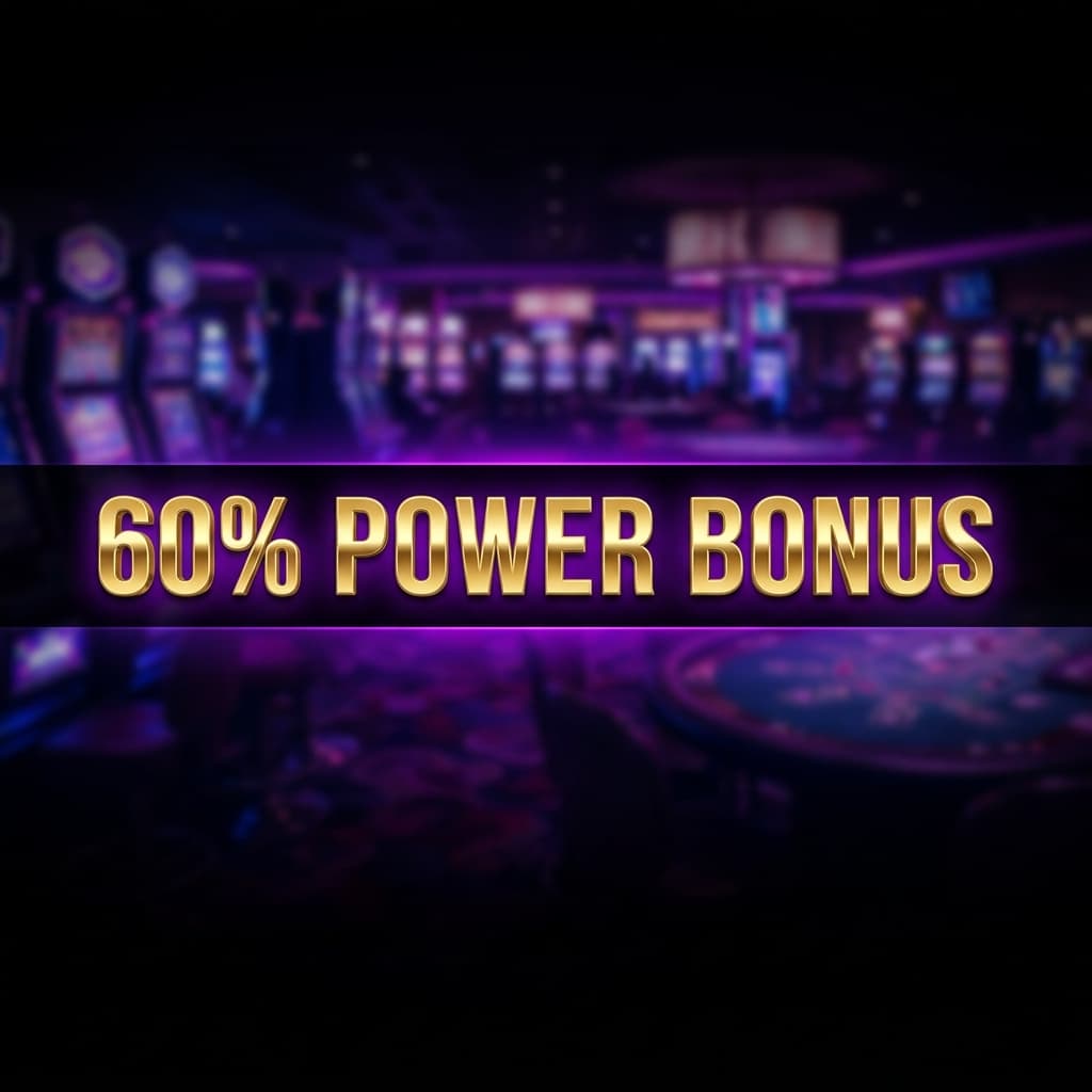LIMITED TIME POWER BONUS ⚡